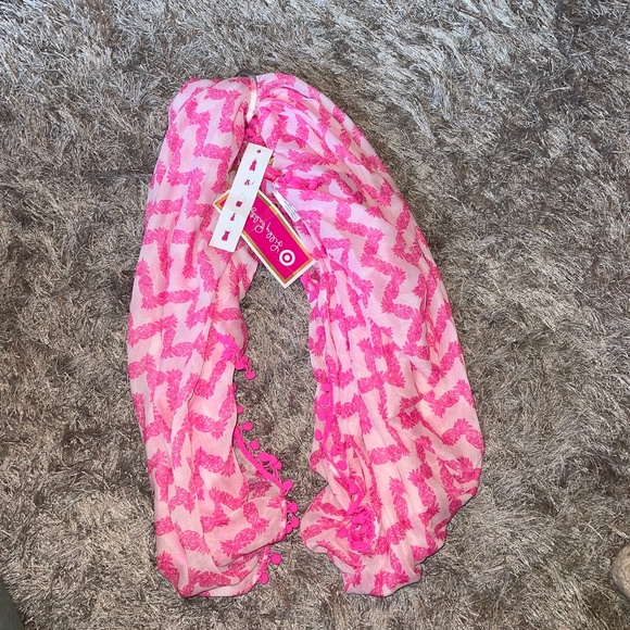 Lilly Pulitzer for Target Accessories - NWT Lilly Pulitzer for Target Pink Pineapple Scarf